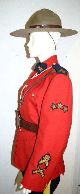 Otros detalles del Uniforme Policia Montada del Canada