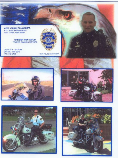 Policia Coleccionista de West - Jordan  Utah (U.S.A.)