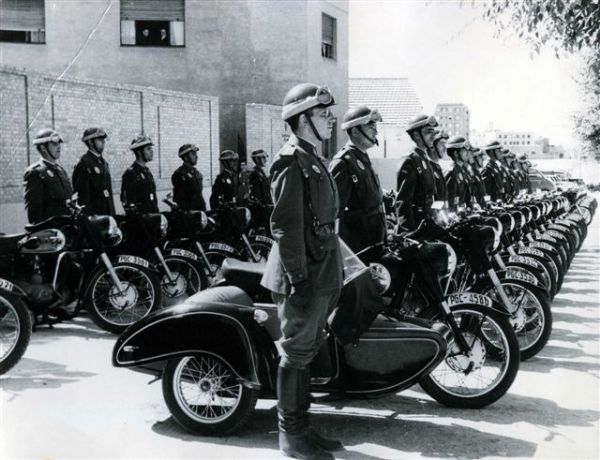 Agrupacion de Trafico de la Guardia Civil (1958)