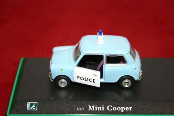 Vehiculo Miniatura Policia  