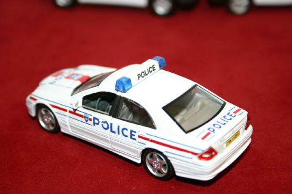 Vehiculo Miniatura Policia Francia