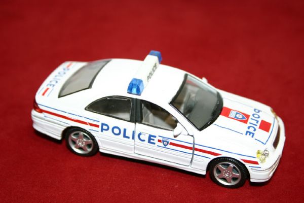Vehiculo Miniatura Policia Francia
