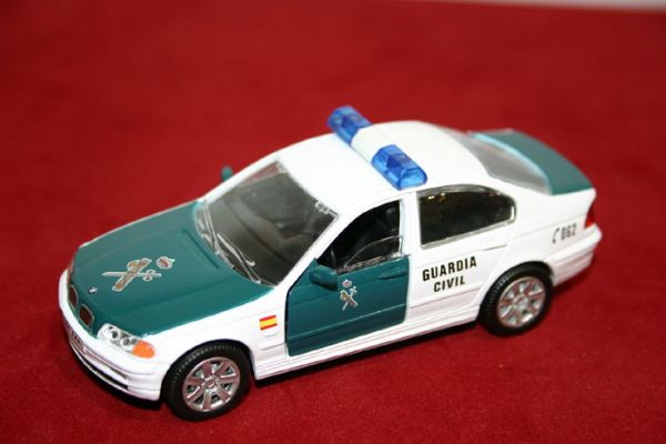 Vehiculos Miniatura Guardia Civil Espaa