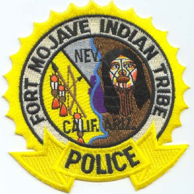 Emblema Policia Tribal Fort Mojave (California-Arizona-Nevada) U.S.A.