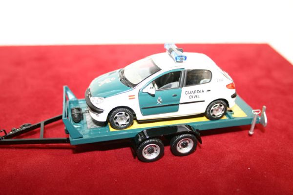 Vehiculos Miniatura Guardia Civil Espaa