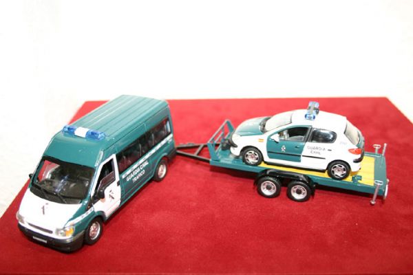 Vehiculos Miniatura Guardia Civil Espaa