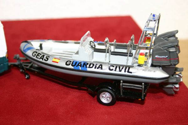Vehiculos Miniatura Guardia Civil Espaa