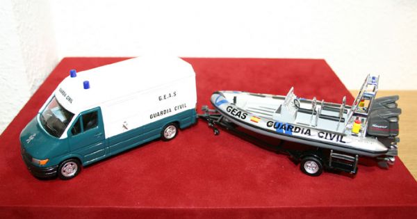 Vehiculos Miniatura Guardia Civil Espaa