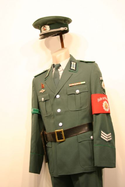 Policia Fronteras Antigua  Alemania del Este