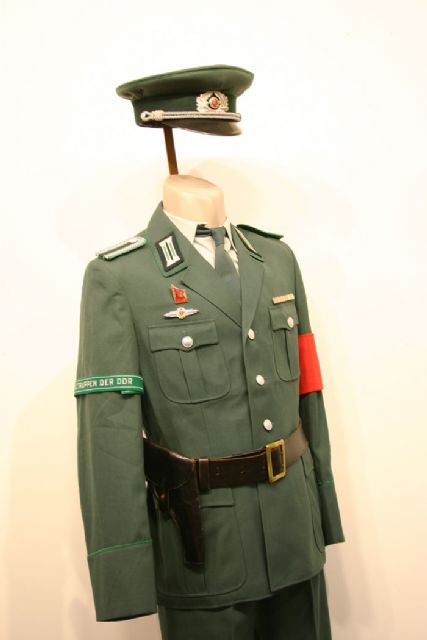 Policia Fronteras Antigua  Alemania del Este