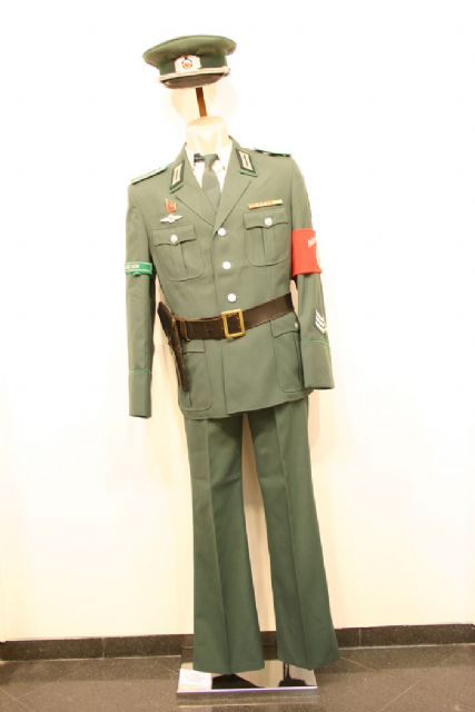 Policia Fronteras Antigua  Alemania del Este