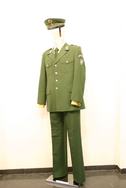 Policia Alemania de Fronteras