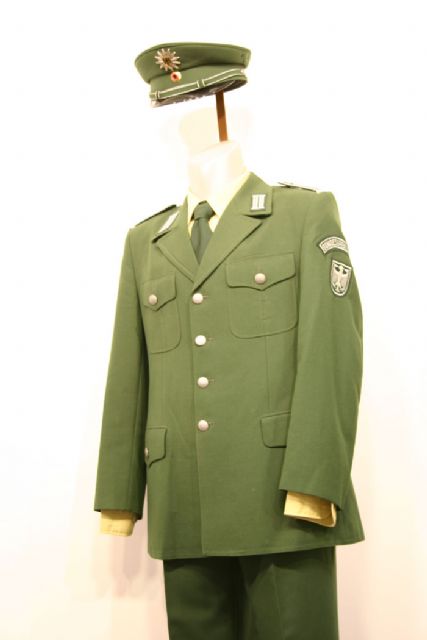 Policia Alemania de Fronteras