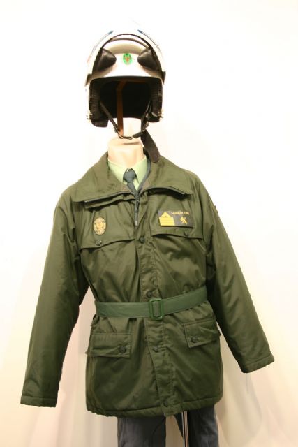 Uniforme Guardia Civil de la Agrupacion de Trfico