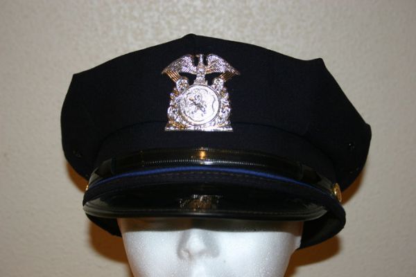 Gorra Policia Americana