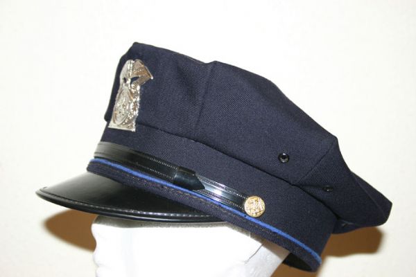 Gorra Policia Americana