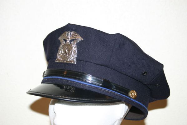 Gorra Policia Americana