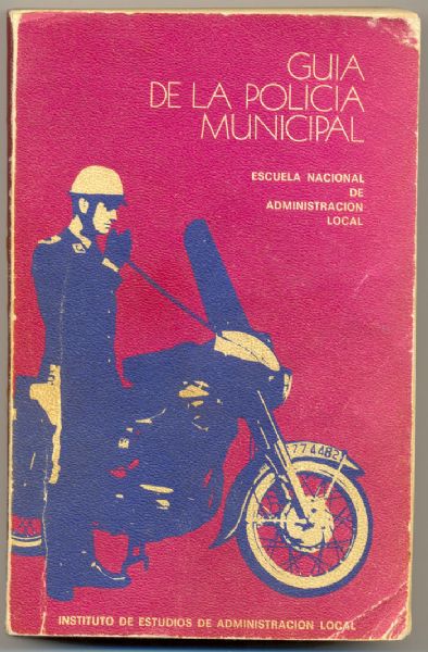Libro Guia de la Policia Municipal (1974)