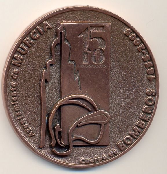 150 Aniversario Bomberos Murcia 1855-2005