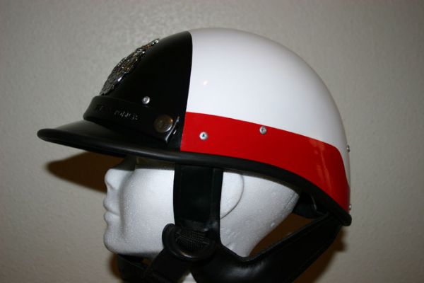 Casco Policia Thailandesa