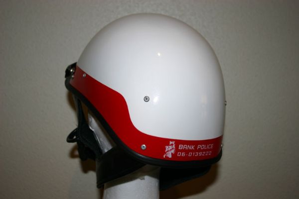 Casco Policia Thailandesa