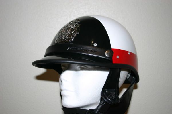 Casco Policia Thailandesa
