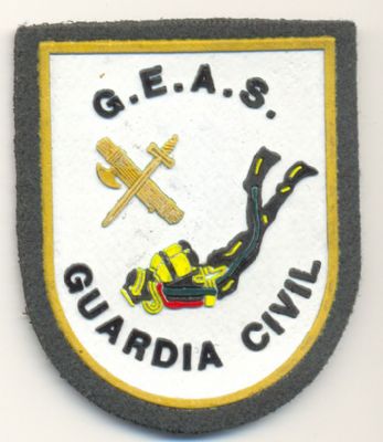 Especialidades de Guardia Civil  (G.E.A.S.)