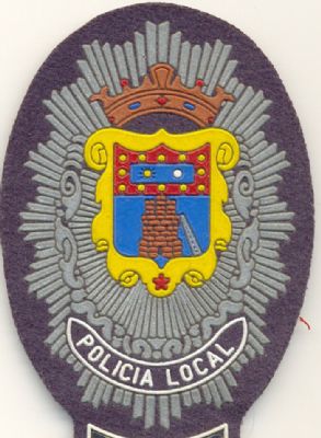Emblema Pecho Policia Local Moratalla (Murcia)
