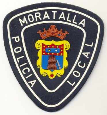 Emblema Brazo Policia Local Moratalla (Murcia)