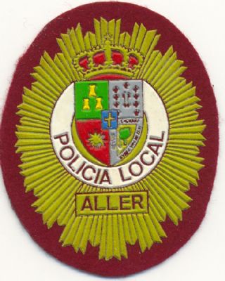 Emblema de Pecho y Brazo de Moreda de Aller (Asturias)