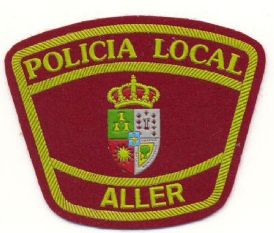 Emblema de Pecho y Brazo de Moreda de Aller (Asturias)