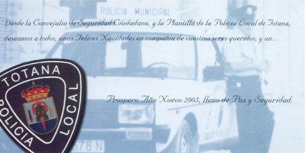 Felicitación Navideña 2004