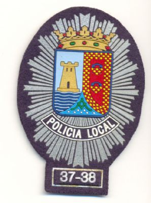 Emblema de Pecho de Policia Local Torre Pacheco (Murcia)