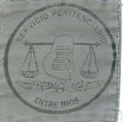Emblema Pecho Policia Penitenciaria de Entre Rios (Argentina)