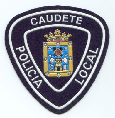 Emblema Brazo Caudete (Albacete)