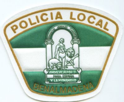 Emblema Brazo Benalmadena (Malaga)
