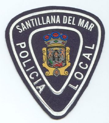 Emblema Brazo Santillana del Mar (Cantabria)