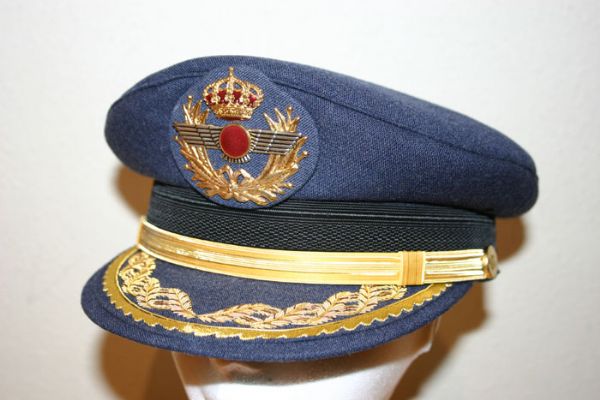 Gorra General de Divisin del Ejercito del Aire (Espaa)