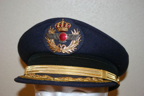 Gorra General de Divisin del Ejercito del Aire (Espaa)