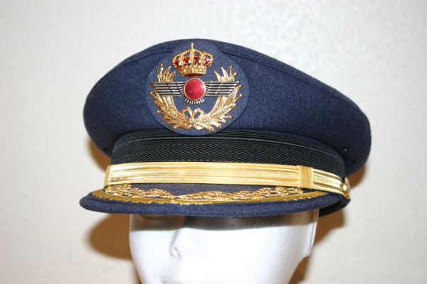 Gorra General de Divisin del Ejercito del Aire (Espaa)