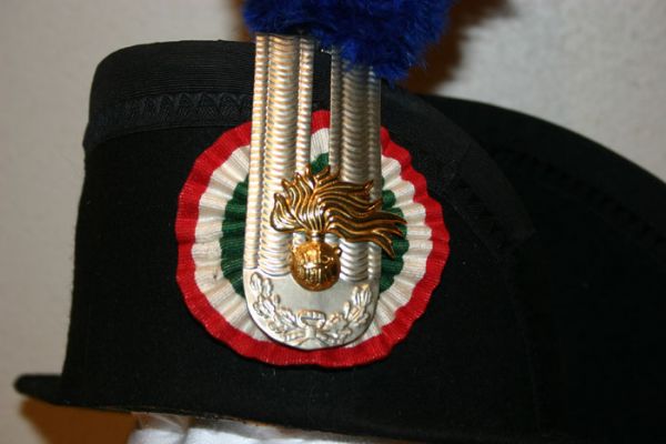 Tricornio de Gran Gala de Carabinieri (Italia)