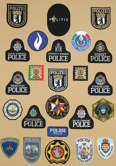 Surtido Emblemas Europeos