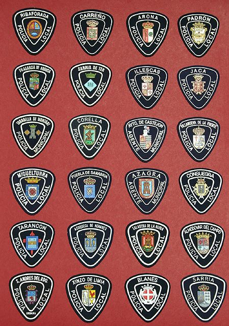 Emblemas Locales de Espaa