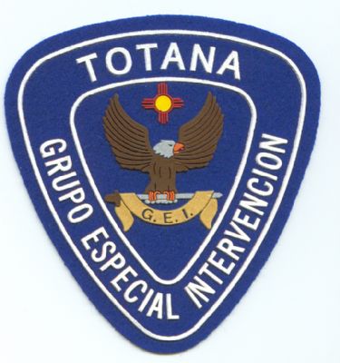 Grupo Especial Intervencion (Policia Local Totana)
