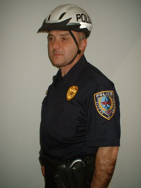 Policia Abilene (Texas, USA). Unidad Bicicleta