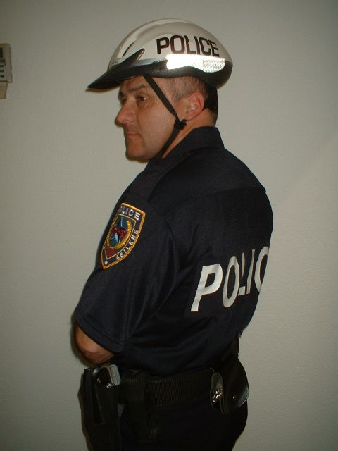 Policia Abilene (Texas, USA). Unidad Bicicleta