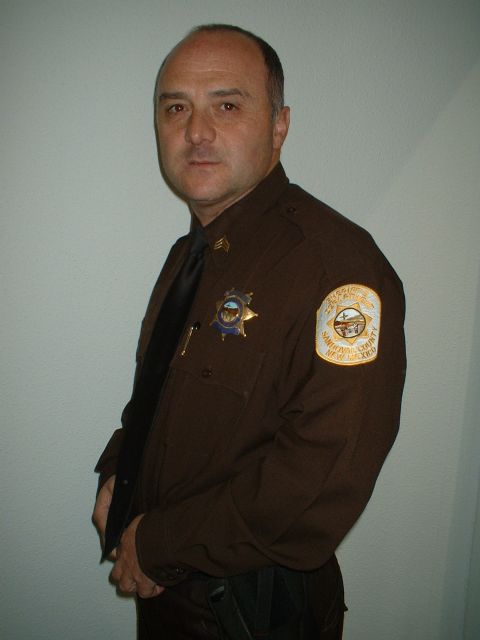 Policia Sandoval (New Mexico) U.S.A.