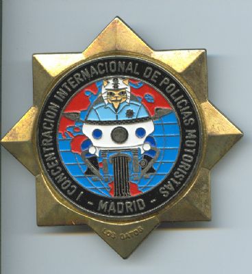 Concentracion Motera Policias Los Gatos