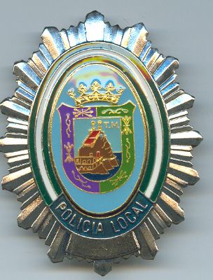 Policia Local Malaga (Andalucia)