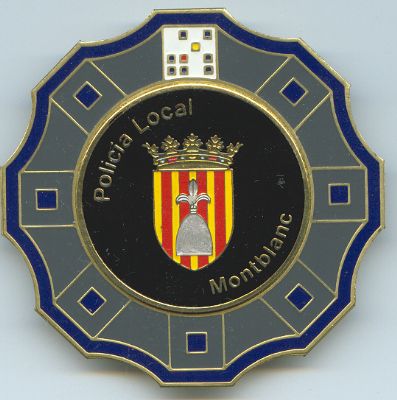 Policia Local Montblanc (Cataluña)